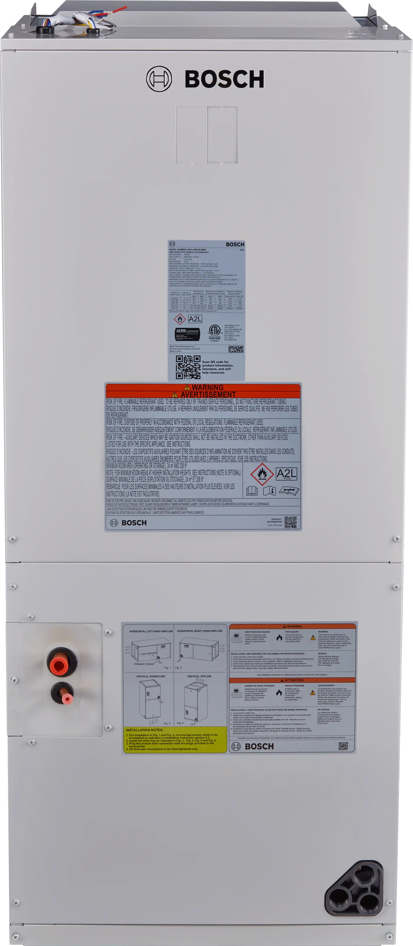 Bosch IDS Premium air handler
