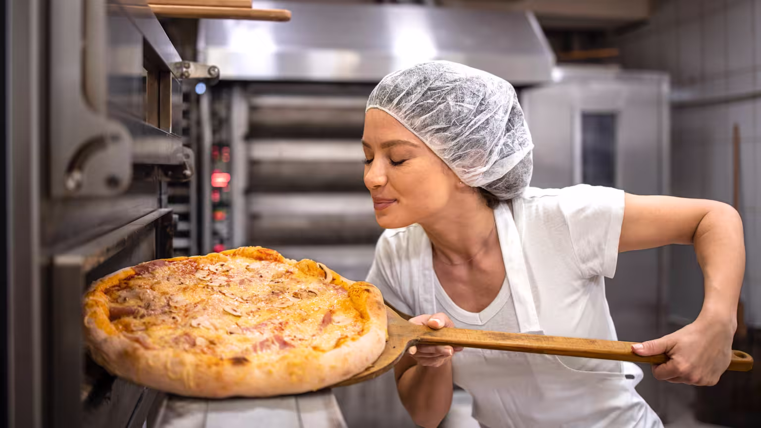Pizza ovens service