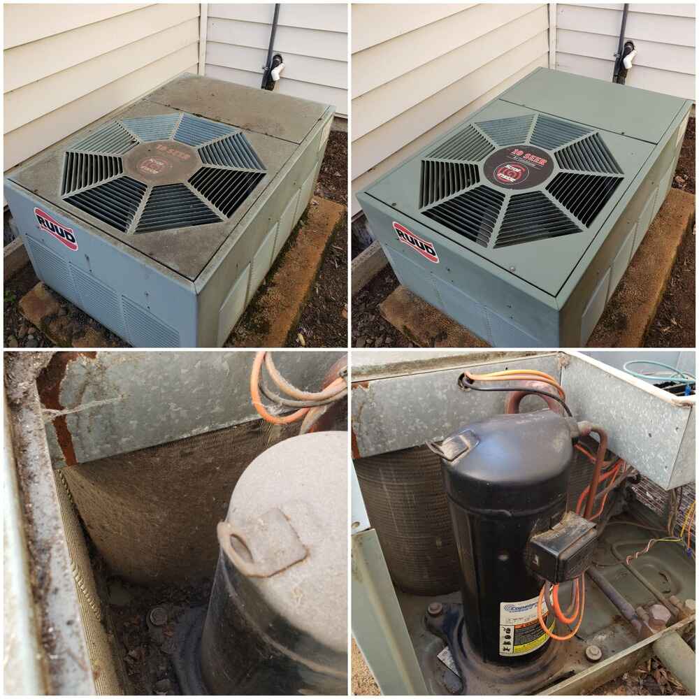 Air conditioner tune-up