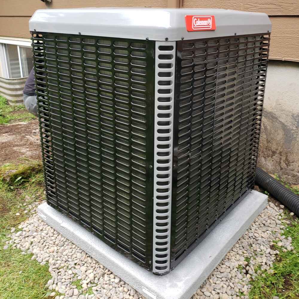 Air conditioner installation