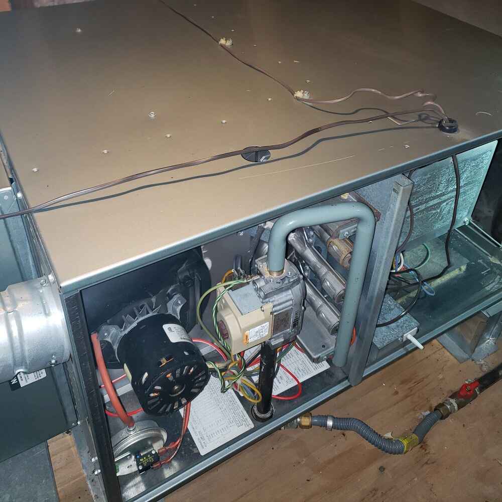Furnace repair