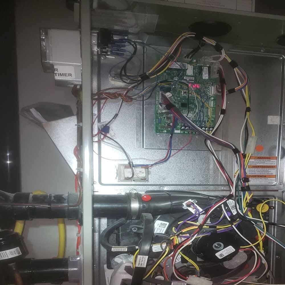 Refrigeration systems maintenance