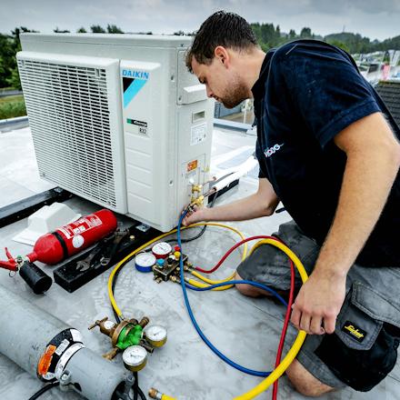 Our expert team will quickly repair your air conditioning unit - HVA Climate Control