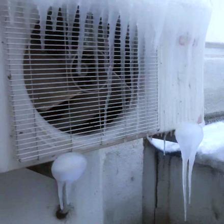 We'll thaw out your frozen AC and restore your comfort - HVA Climate Control