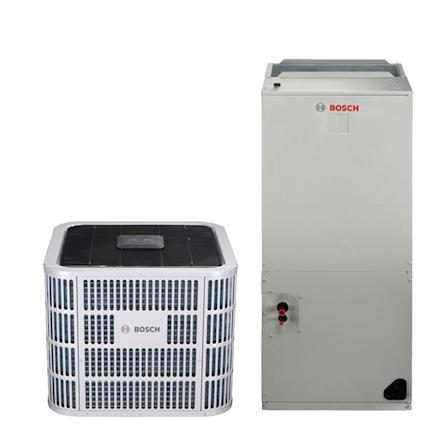 Bosch BOVB M18 Split System Heat Pump, SEER2, 1.5-3ton - HVA Climate Control