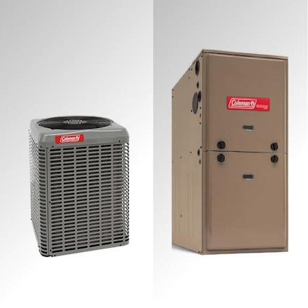 Coleman TCD2 13.4 SEER2 Single Stage Air Conditioner, 2ton - HVA Climate Control