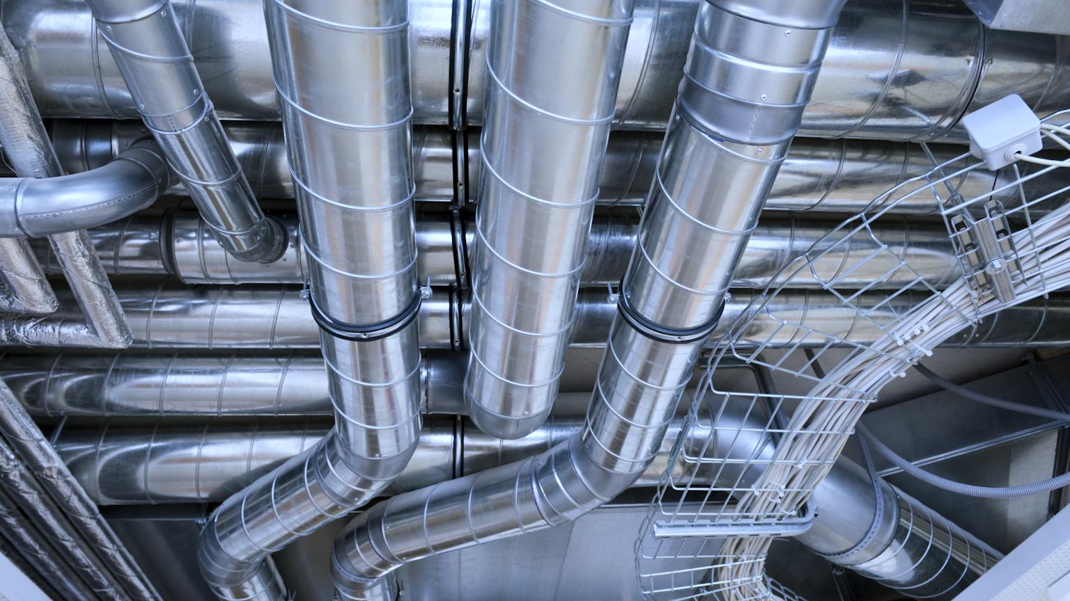 Ventilation ductwork installation expertise - HVA Climate Control